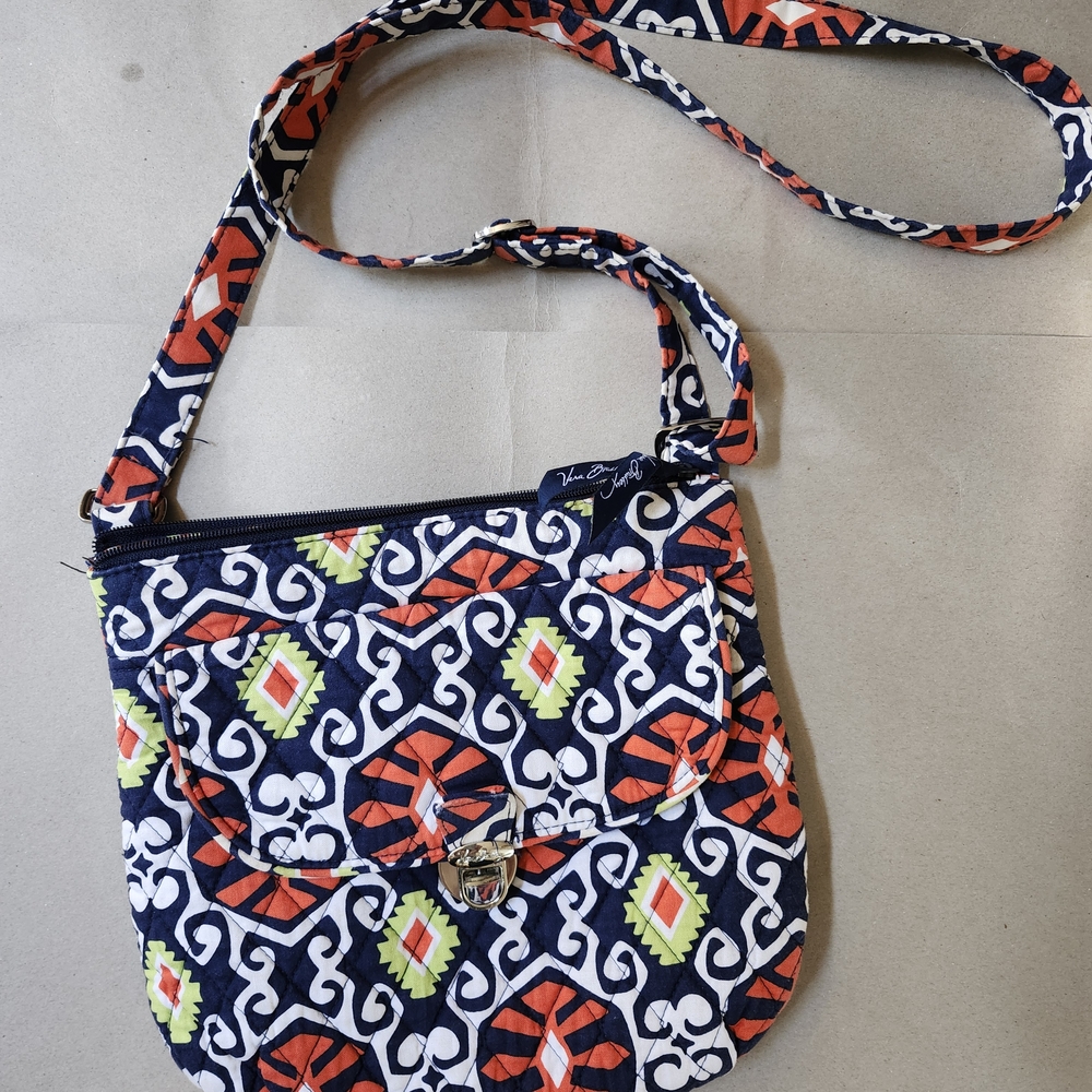 Vera Bradley Sun Valley Print  Crossbody Bag